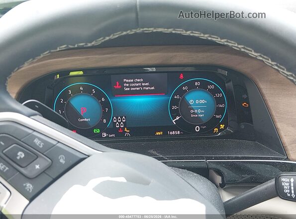 1V2JR2CA0RC560668 2024 VOLKSWAGEN ATLAS Gray Widok tylnych siedzeń