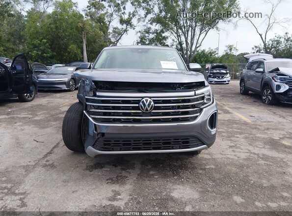 1V2JR2CA0RC560668 2024 VOLKSWAGEN ATLAS Gray Widok zestawu wskaźników