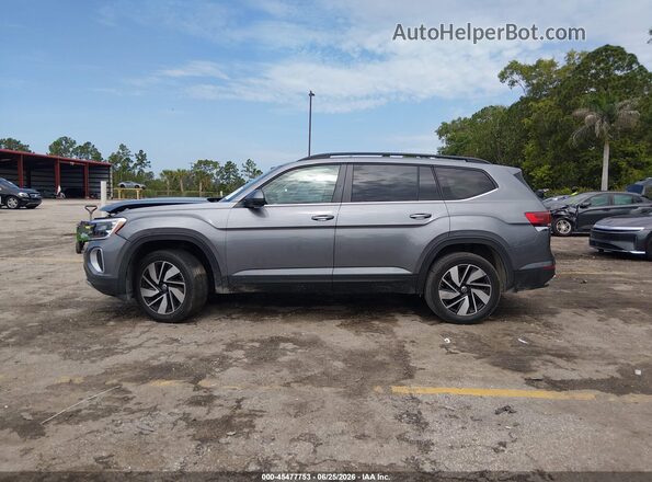 1V2JR2CA0RC560668 2024 VOLKSWAGEN ATLAS Gray Widok wnętrza 360 stopni