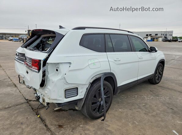 1V2JR2CA0RC561383 2024 VOLKSWAGEN ATLAS White Tył prawy