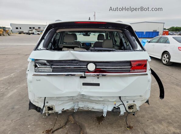 1V2JR2CA0RC561383 2024 VOLKSWAGEN ATLAS White Widok z tyłu
