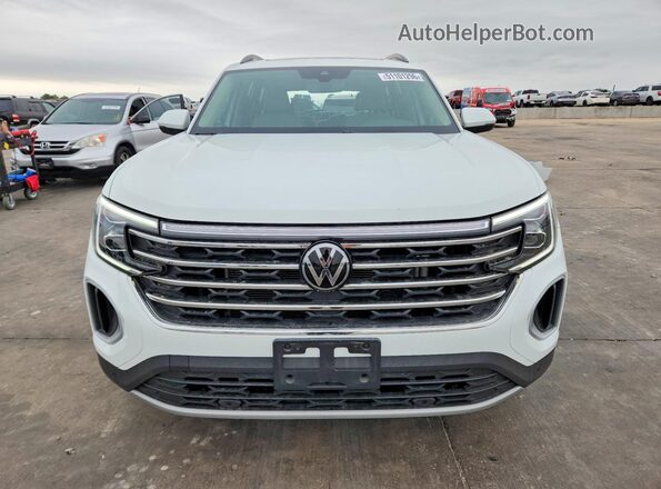 1V2JR2CA0RC561383 2024 VOLKSWAGEN ATLAS White Widok z przodu