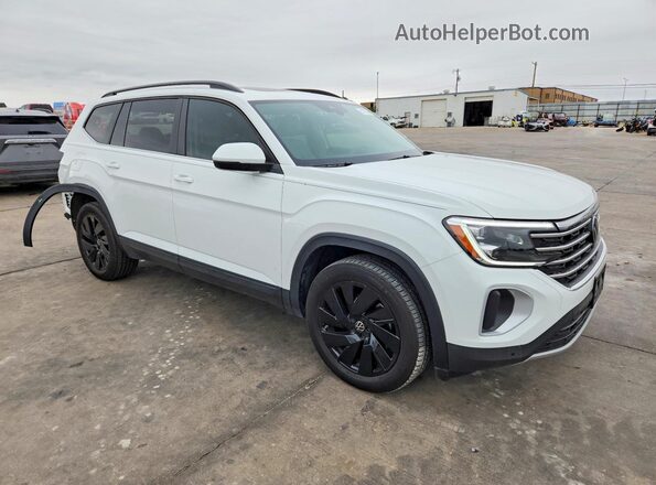1V2JR2CA0RC561383 2024 VOLKSWAGEN ATLAS White Przód prawy
