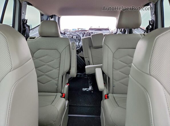 1V2JR2CA0RC561383 2024 VOLKSWAGEN ATLAS White Widok tylnych siedzeń