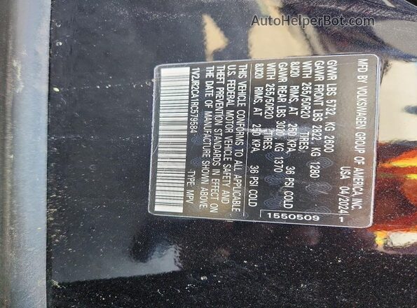 1V2JR2CA1RC579584 2024 VOLKSWAGEN ATLAS Black 