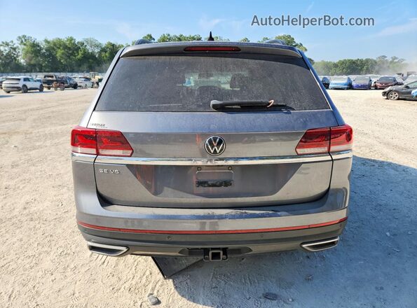 1V2JR2CA2MC571518 2021 VOLKSWAGEN ATLAS Gray 