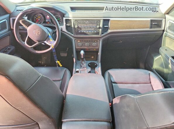 1V2JR2CA2MC571518 2021 VOLKSWAGEN ATLAS Gray 