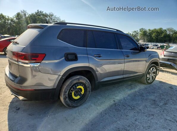 1V2JR2CA2MC571518 2021 VOLKSWAGEN ATLAS Gray 