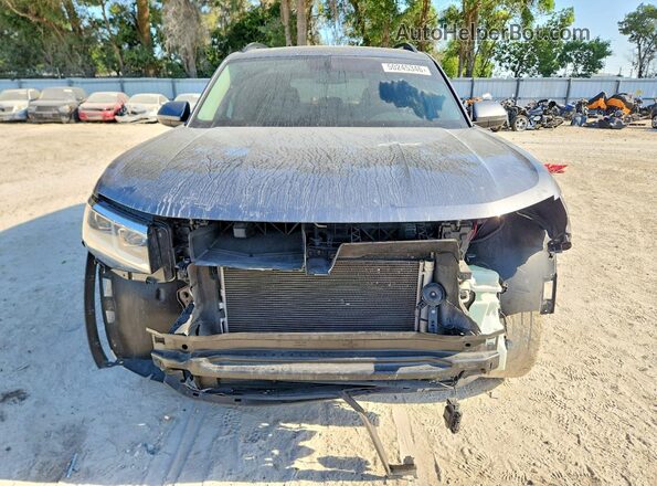 1V2JR2CA2MC571518 2021 VOLKSWAGEN ATLAS Gray 
