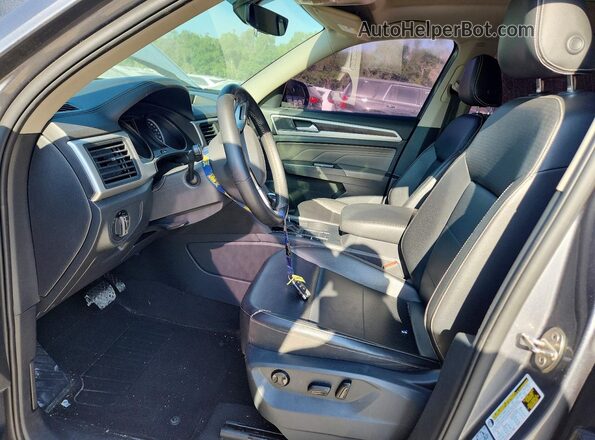 1V2JR2CA2MC571518 2021 VOLKSWAGEN ATLAS Gray 