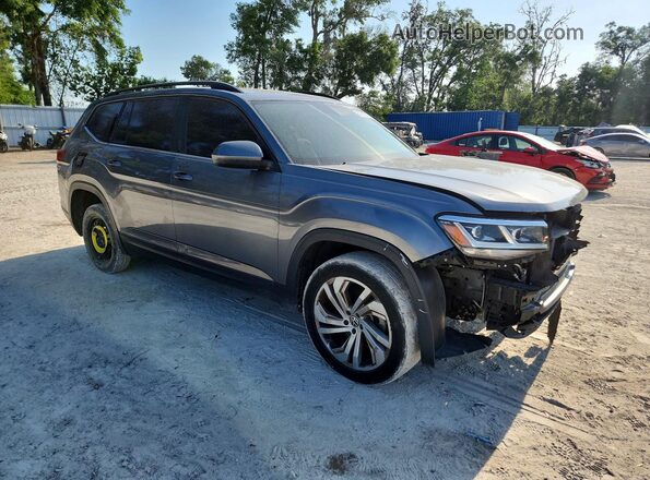 1V2JR2CA2MC571518 2021 VOLKSWAGEN ATLAS Gray 