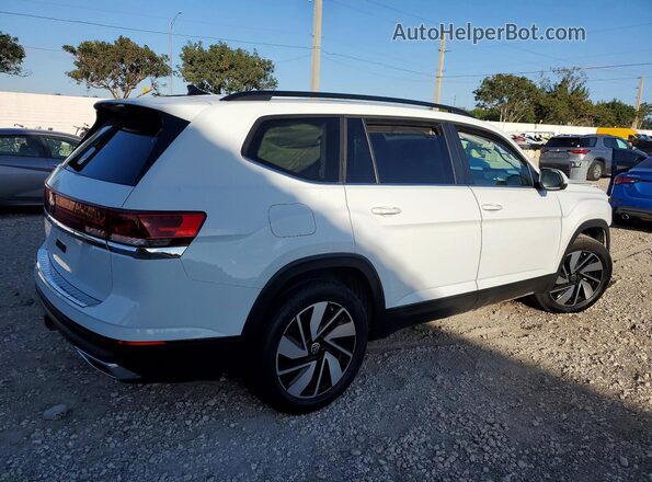 1V2JR2CA2RC516252 2024 VOLKSWAGEN ATLAS Белый Задняя правая четверть