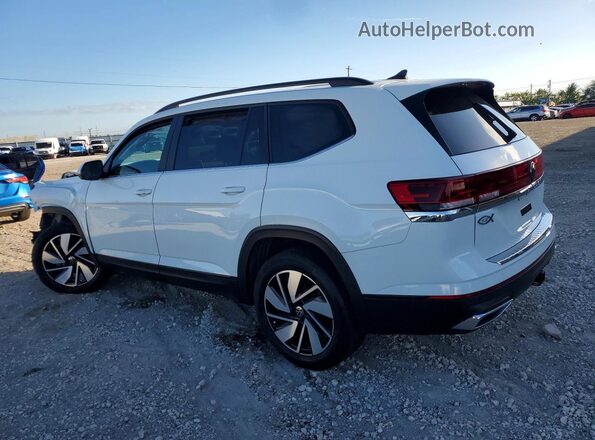 1V2JR2CA2RC516252 2024 VOLKSWAGEN ATLAS Белый Задняя левая четверть