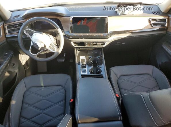 1V2JR2CA2RC516252 2024 VOLKSWAGEN ATLAS Белый Вид панели приборов