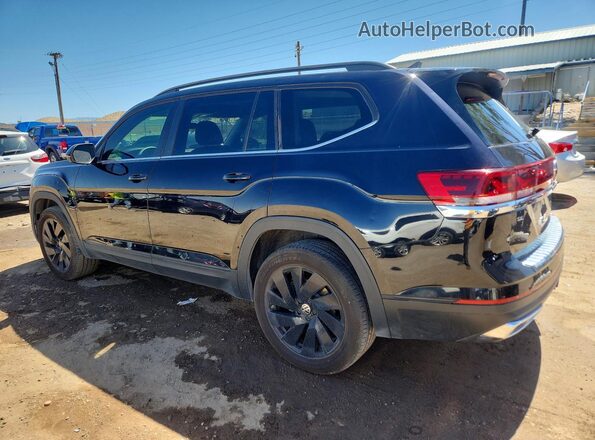 1V2JR2CA2RC622104 2024 VOLKSWAGEN ATLAS Black Задня ліва чверть