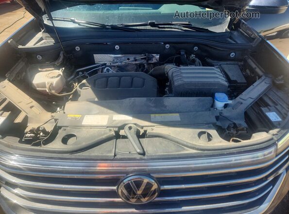 1V2JR2CA2RC622104 2024 VOLKSWAGEN ATLAS Black Вид задньої частини салону