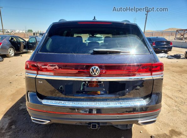 1V2JR2CA2RC622104 2024 VOLKSWAGEN ATLAS Black Вид ззаду