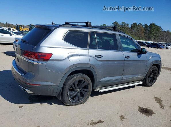 1V2JR2CA4NC537159 2022 VOLKSWAGEN ATLAS Gray Trasero derecho