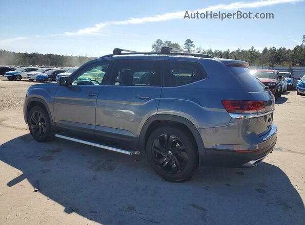 1V2JR2CA4NC537159 2022 VOLKSWAGEN ATLAS Gray Trasero izquierdo