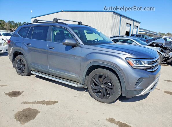 1V2JR2CA4NC537159 2022 VOLKSWAGEN ATLAS Gray Delantero derecho