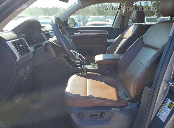 1V2JR2CA4NC537159 2022 VOLKSWAGEN ATLAS Gray Vista interior delantera