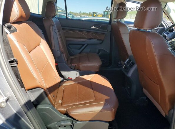 1V2JR2CA4NC537159 2022 VOLKSWAGEN ATLAS Gray Vista interior trasera