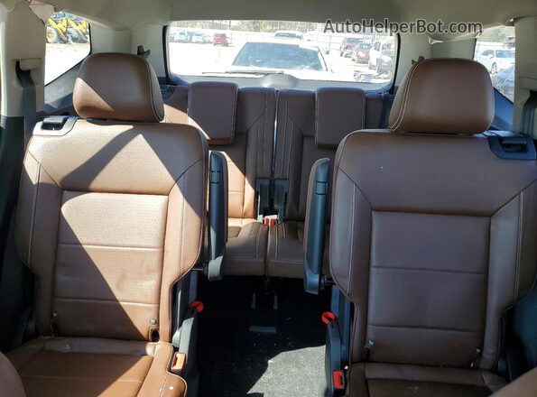 1V2JR2CA4NC537159 2022 VOLKSWAGEN ATLAS Gray Vista de los asientos traseros