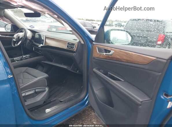 1V2JR2CA4SC520924 2025 VOLKSWAGEN ATLAS Blue წინა სალონის ხედი