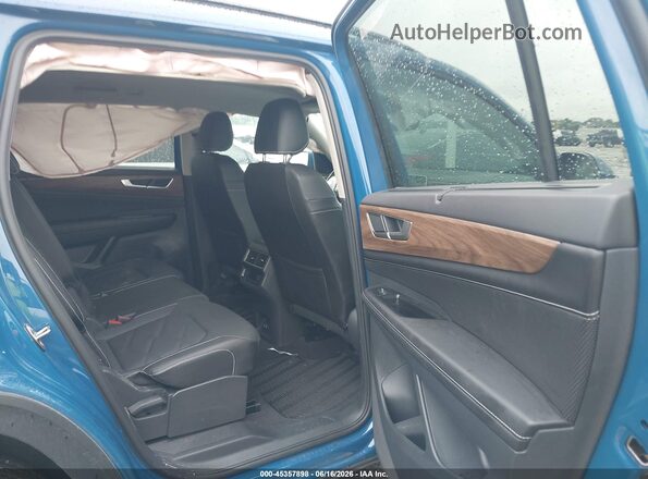 1V2JR2CA4SC520924 2025 VOLKSWAGEN ATLAS Blue VIN კოდის სტიკერის ხედი