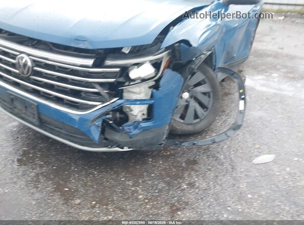 1V2JR2CA4SC520924 2025 VOLKSWAGEN ATLAS Blue წინა ხედი