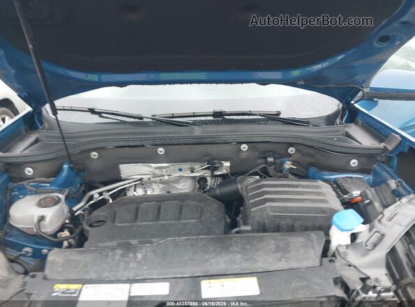 1V2JR2CA4SC520924 2025 VOLKSWAGEN ATLAS Blue უკანა ხედი