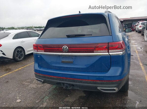 1V2JR2CA4SC520924 2025 VOLKSWAGEN ATLAS Blue 