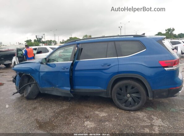 1V2JR2CA4SC520924 2025 VOLKSWAGEN ATLAS Blue სალონის 360-გრადუსიანი ხედი