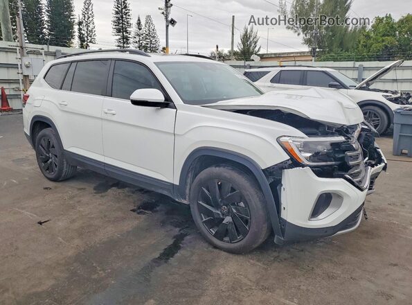1V2JR2CA4SC542647 2025 VOLKSWAGEN ATLAS Белый 