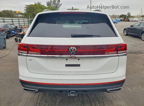 1V2JR2CA4SC542647 2025 VOLKSWAGEN ATLAS Белый 