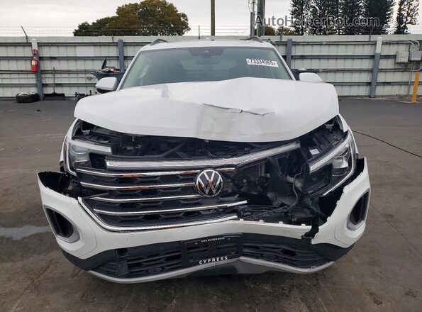 1V2JR2CA4SC542647 2025 VOLKSWAGEN ATLAS Белый 