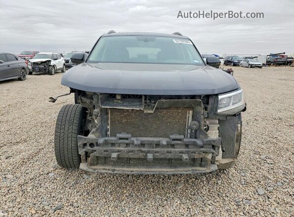 1V2JR2CA5MC541221 2021 VOLKSWAGEN ATLAS Черный Вид спереди