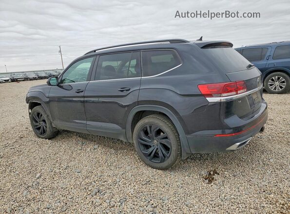 1V2JR2CA5MC541221 2021 VOLKSWAGEN ATLAS Черный Задняя левая четверть