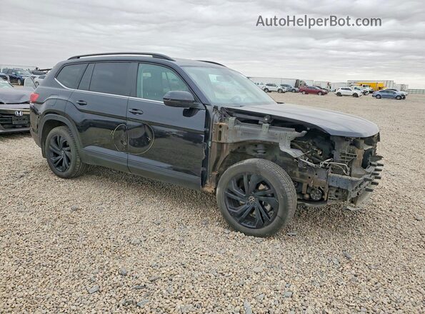 1V2JR2CA5MC541221 2021 VOLKSWAGEN ATLAS Черный Передняя правая четверть