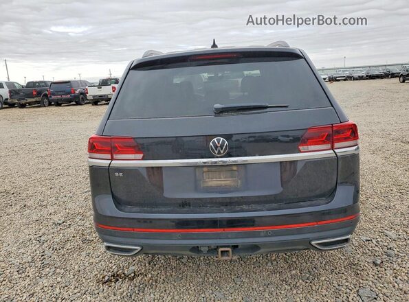 1V2JR2CA5MC541221 2021 VOLKSWAGEN ATLAS Черный Вид сзади