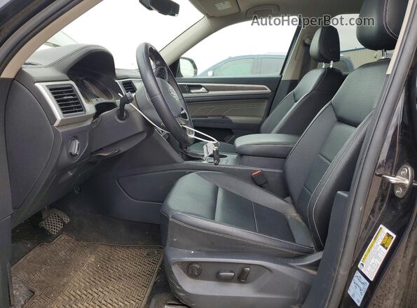 1V2JR2CA5MC541221 2021 VOLKSWAGEN ATLAS Черный Вид салона спереди