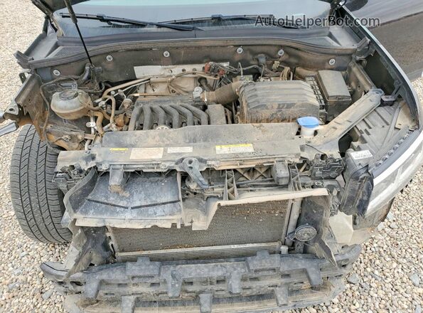 1V2JR2CA5MC541221 2021 VOLKSWAGEN ATLAS Черный Вид подкапотного пространства