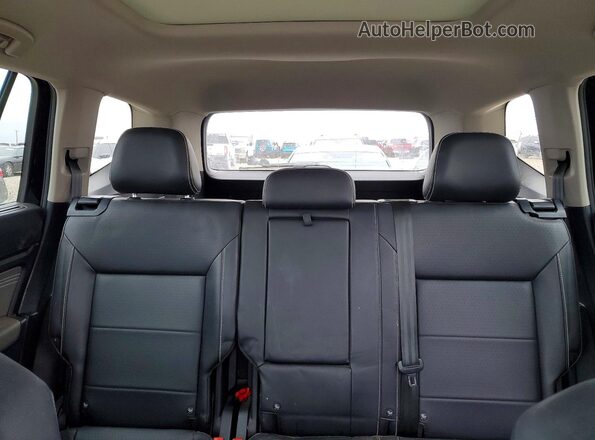1V2JR2CA5MC541221 2021 VOLKSWAGEN ATLAS Черный Вид задних сидений