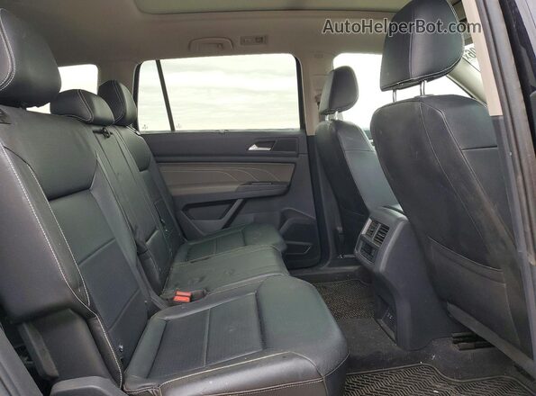 1V2JR2CA5MC541221 2021 VOLKSWAGEN ATLAS Черный Вид задней части салона
