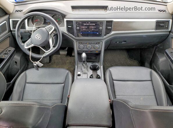 1V2JR2CA5MC541221 2021 VOLKSWAGEN ATLAS Черный Вид панели приборов