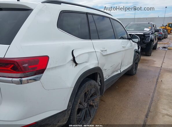 1V2JR2CA5NC561860 2022 VOLKSWAGEN ATLAS White წინა ხედი