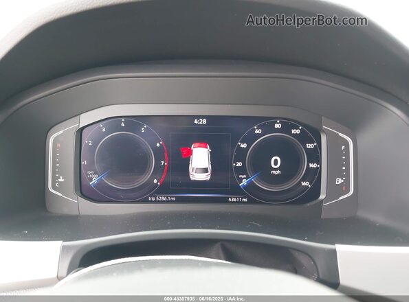 1V2JR2CA5NC561860 2022 VOLKSWAGEN ATLAS White უკანა სავარძლების ხედი