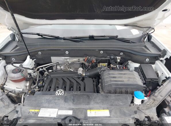 1V2JR2CA5NC561860 2022 VOLKSWAGEN ATLAS White უკანა ხედი