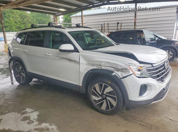 1V2JR2CA5RC501969 2024 VOLKSWAGEN ATLAS White Առջևի աջ