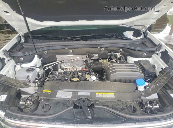 1V2JR2CA5RC501969 2024 VOLKSWAGEN ATLAS White Շարժիչի բաժամունքի տեսք